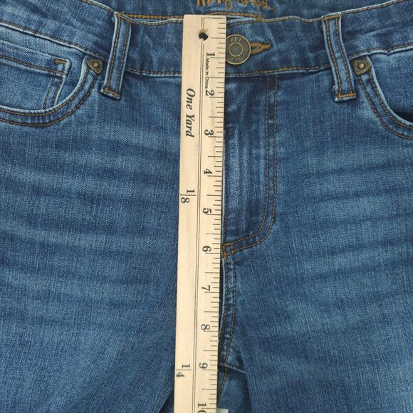 Kut From The Kloth Boyfriend Jeans Womens 6 Straight Mid Rise KP9065MA2 Denim - Picture 4 of 16